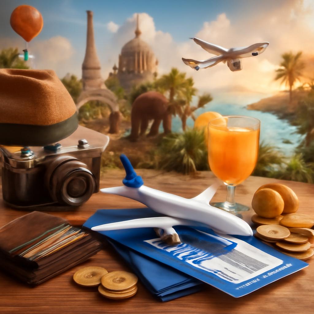 milhas para experiências de viagem