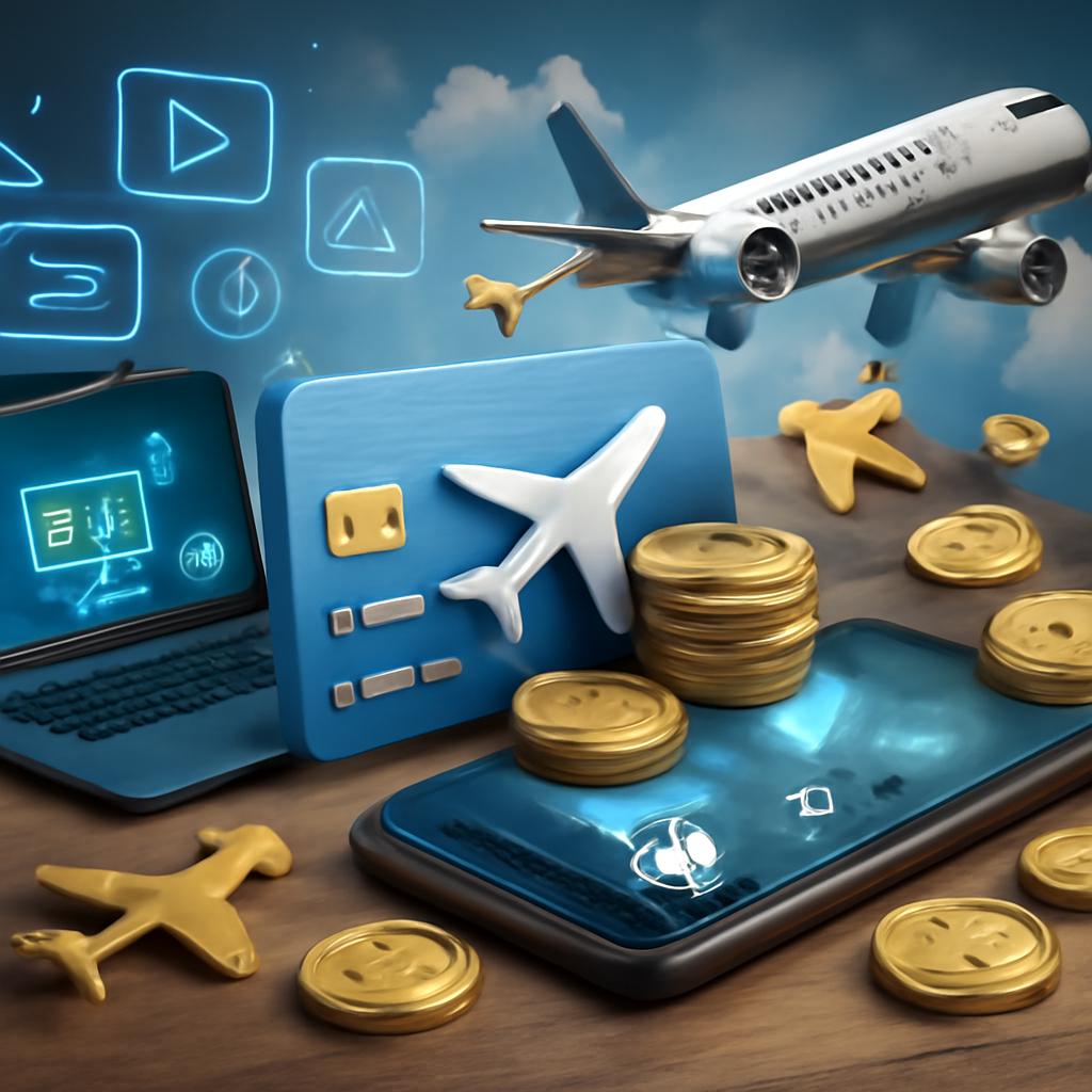 milhas para experiências digitais