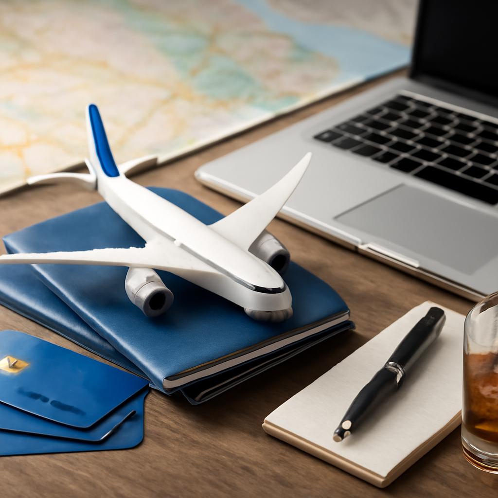 milhas para experiências em viagens de negócios
