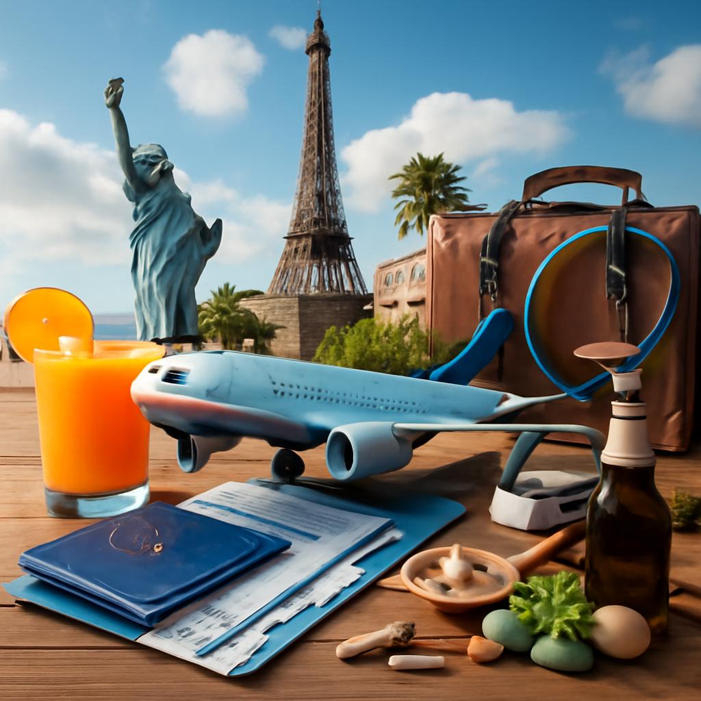 milhas para experiências em viagens de saúde