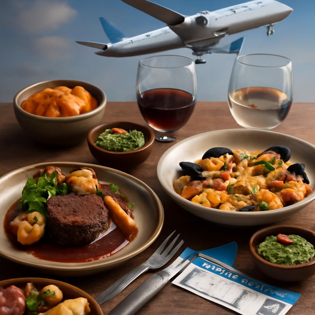 milhas para experiências gastronômicas 2025
