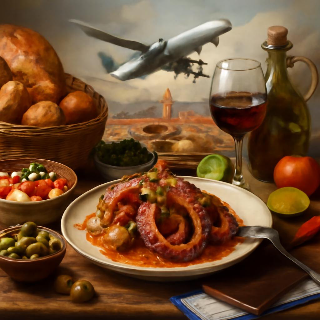milhas para experiências gastronômicas locais