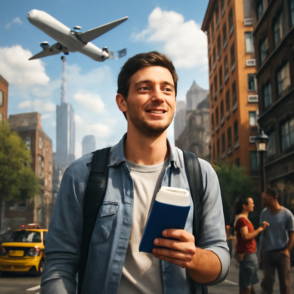 milhas para experiências urbanas