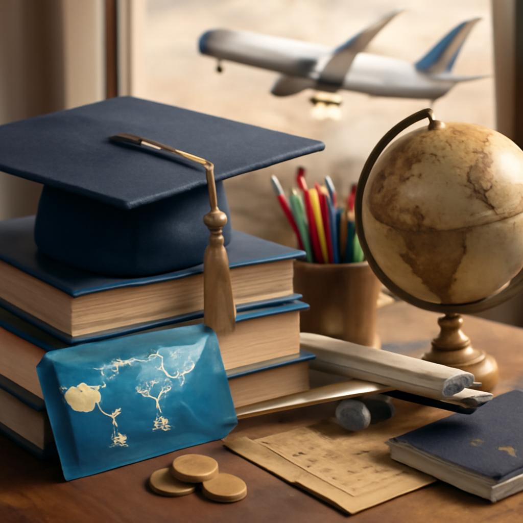 milhas para fins educacionais