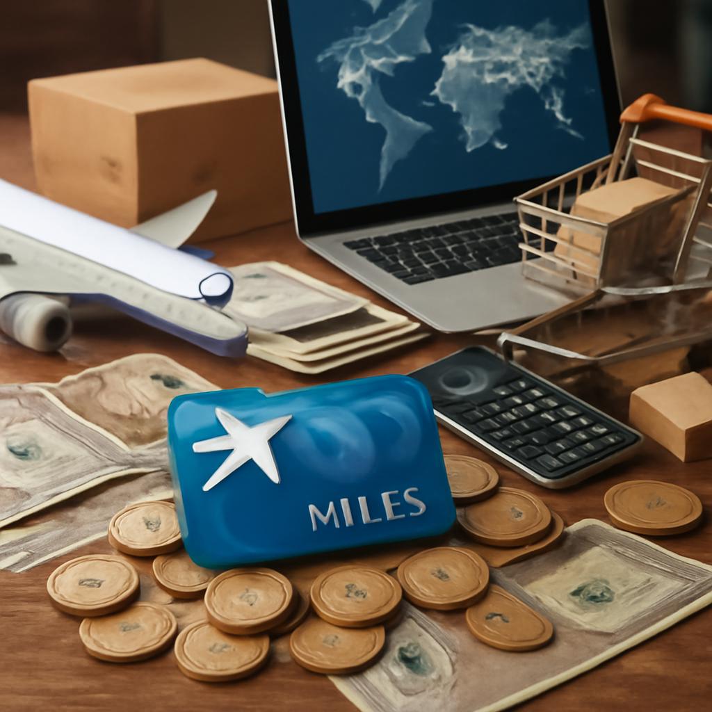 milhas para fornecedores parceiros