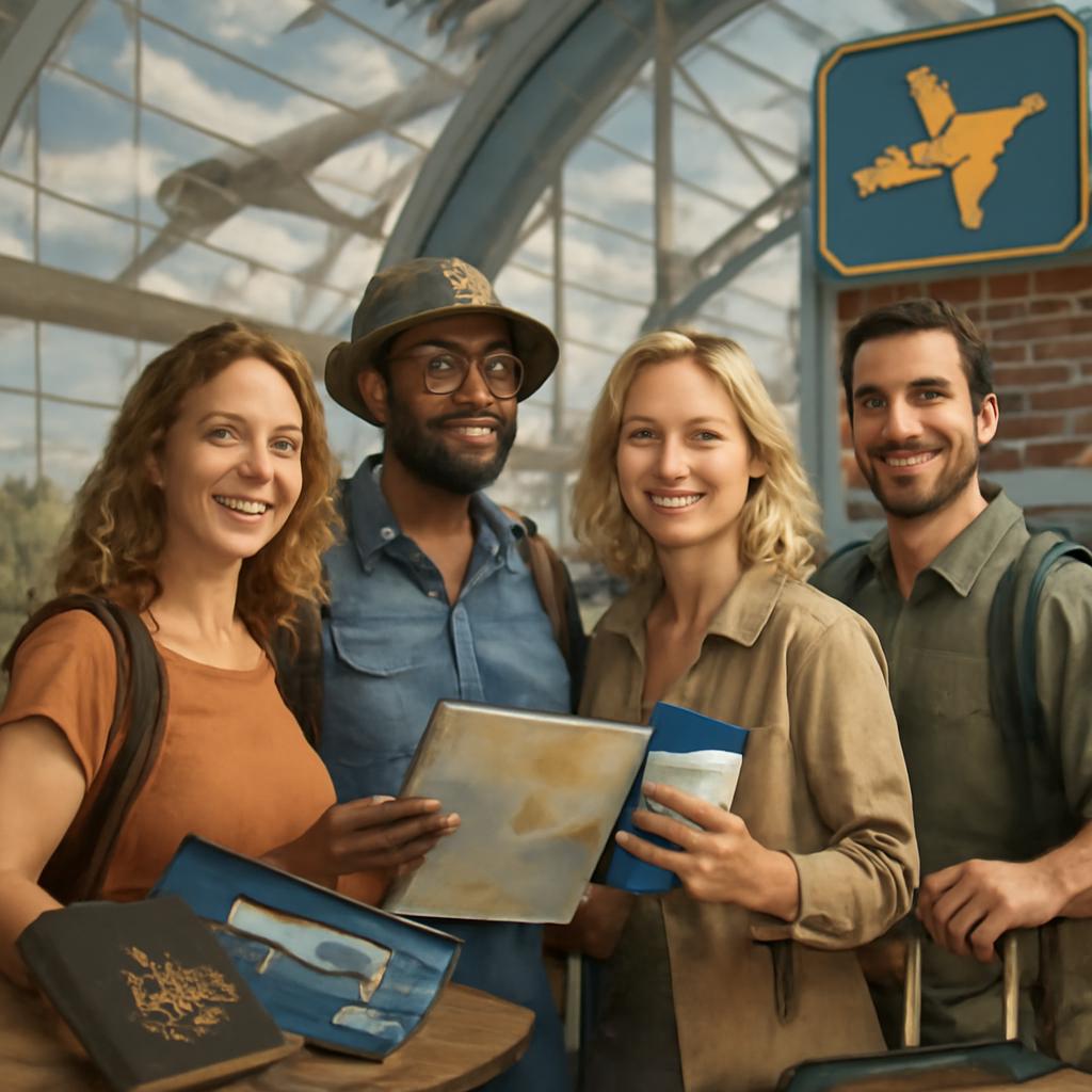 milhas para grupos de viagens