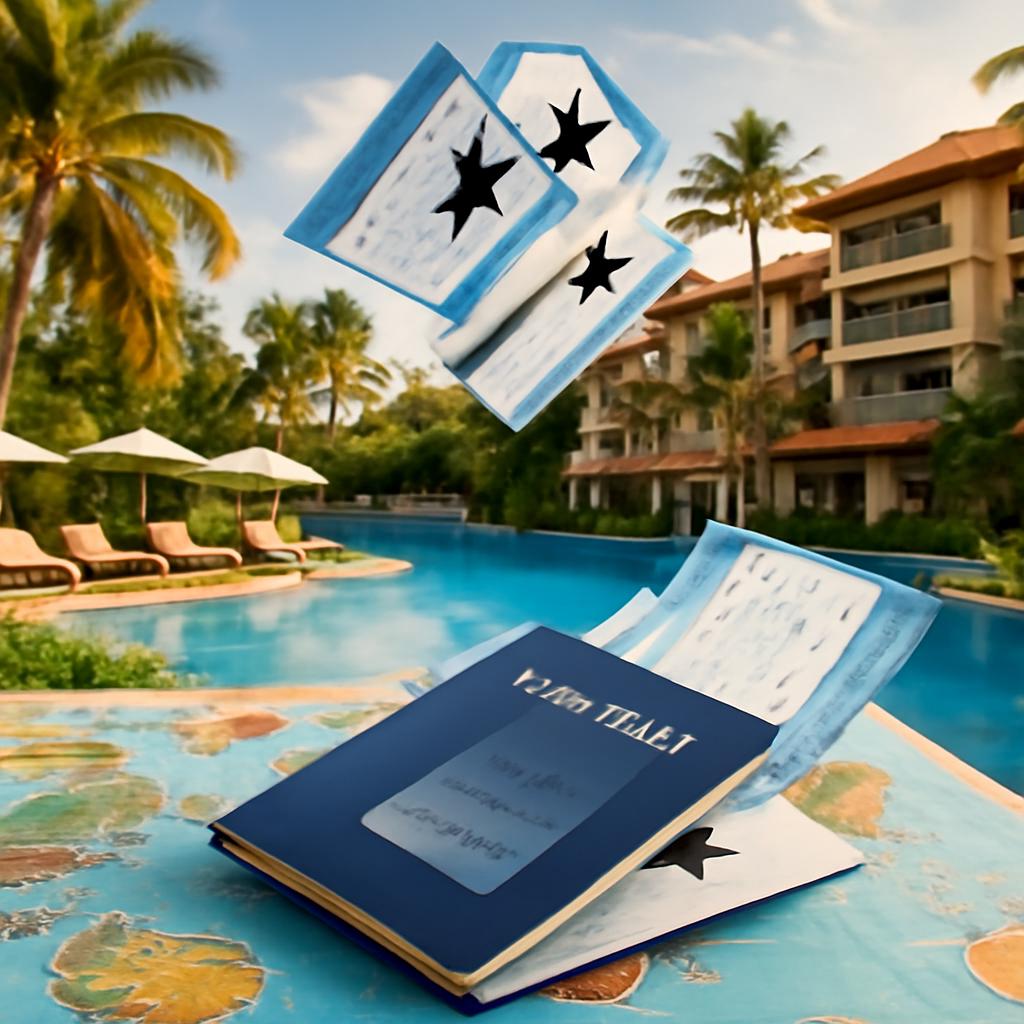 milhas para hospedagem em resorts