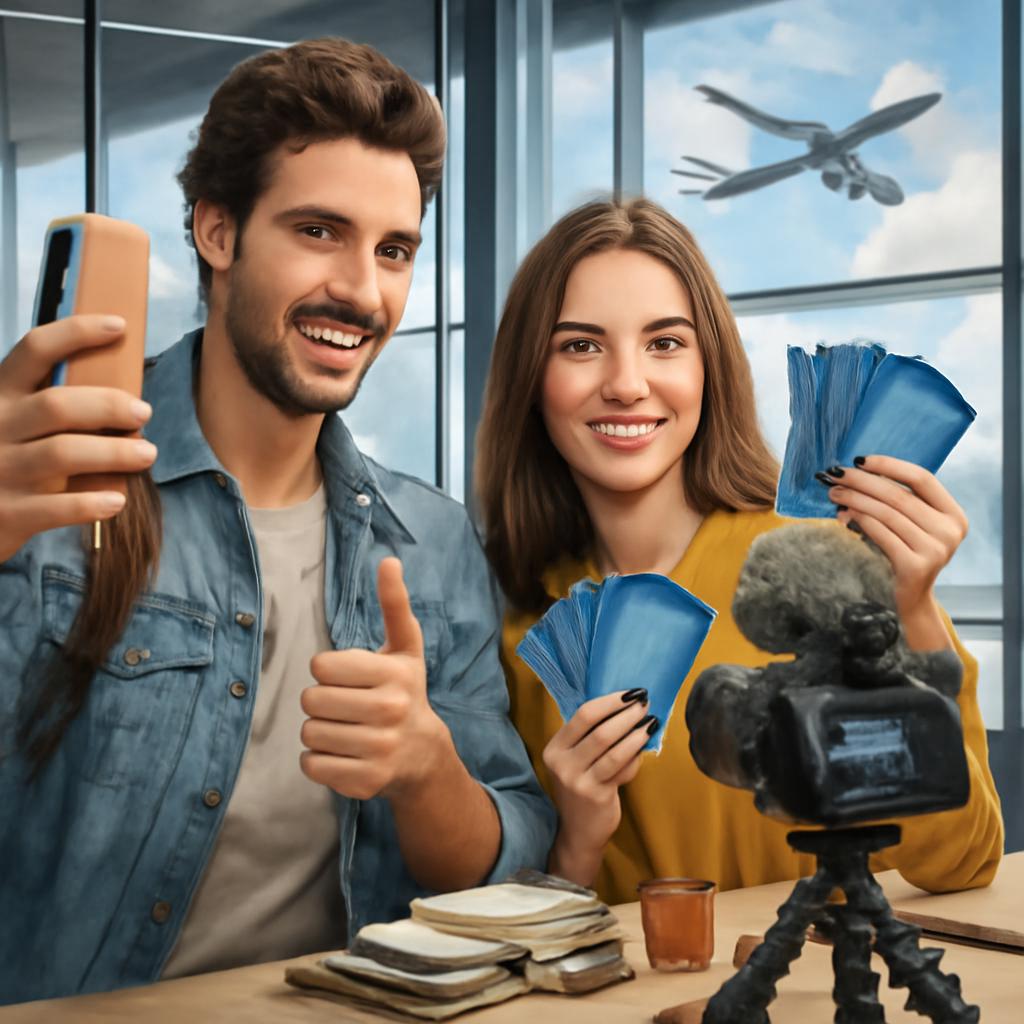 milhas para influenciadores digitais