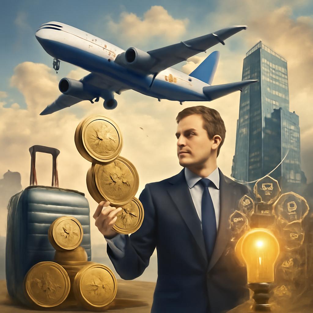 milhas para inovação empresarial