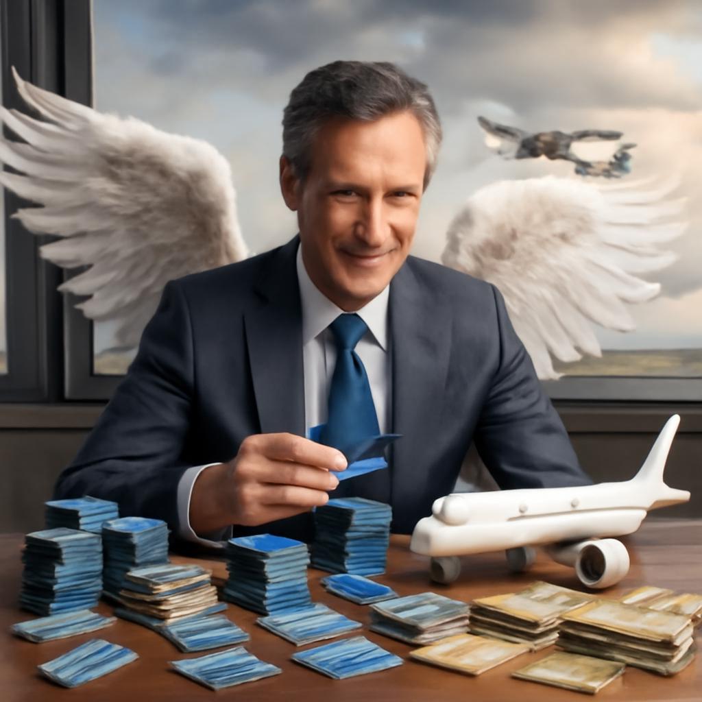 milhas para investidores anjo