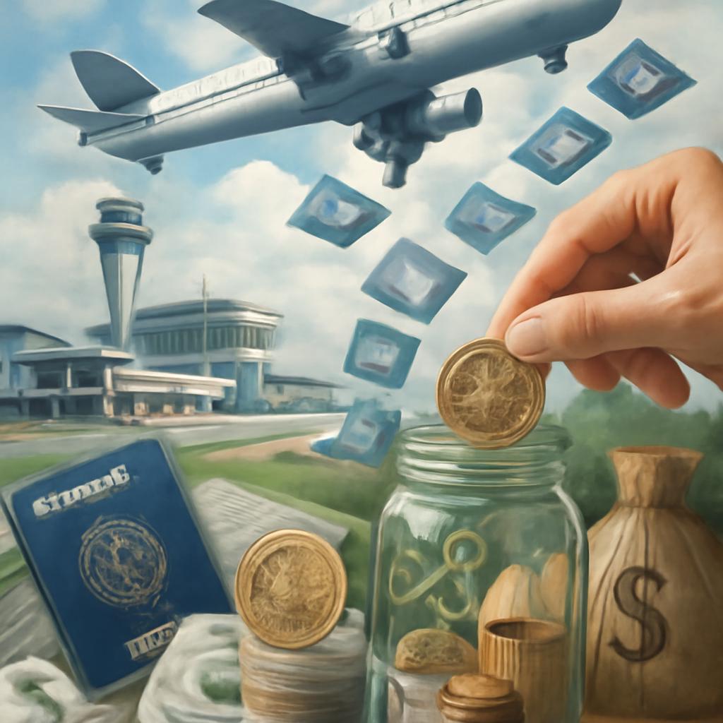 milhas para investimentos de impacto