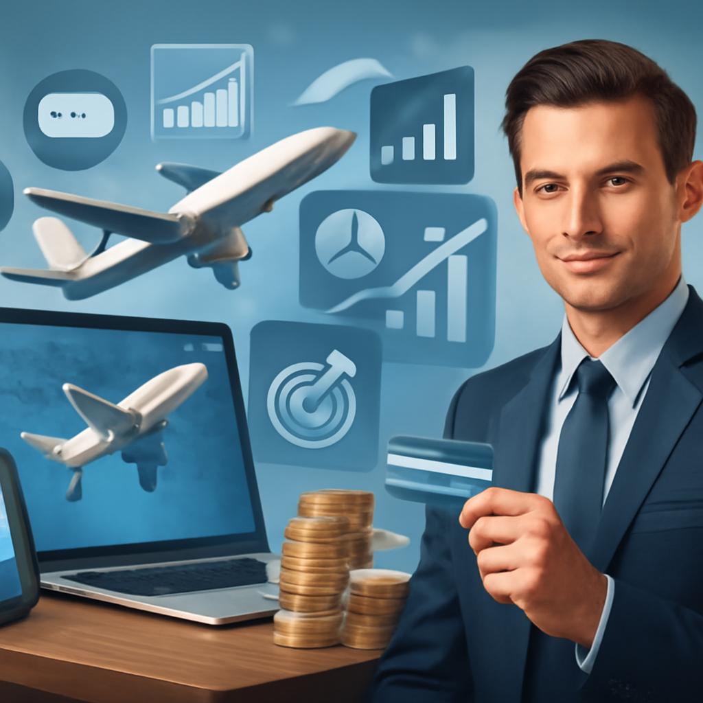 milhas para marketing digital empresarial