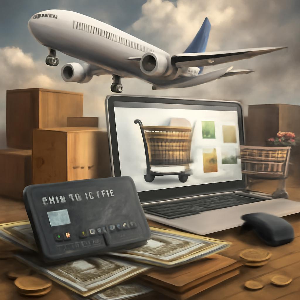 milhas para marketplace de compras