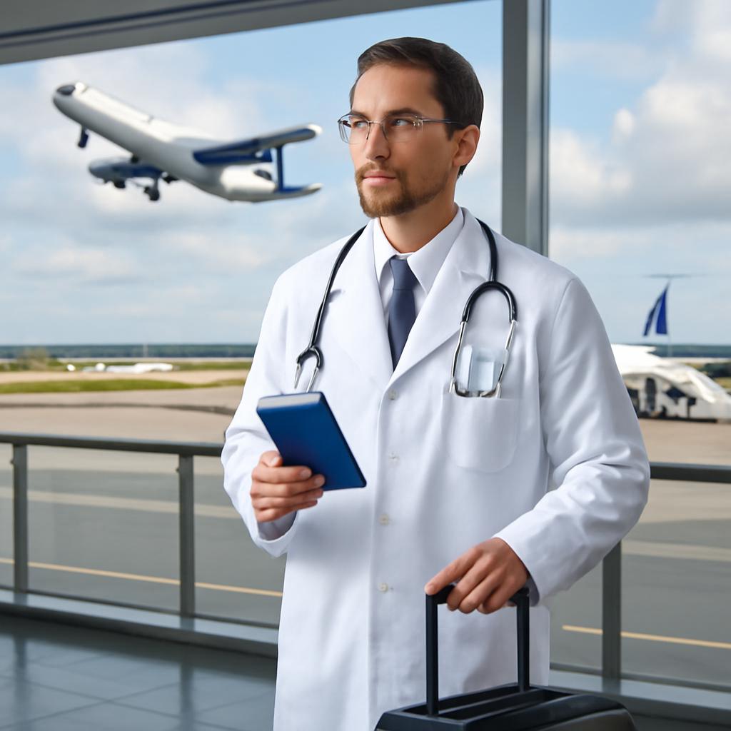 milhas para médicos