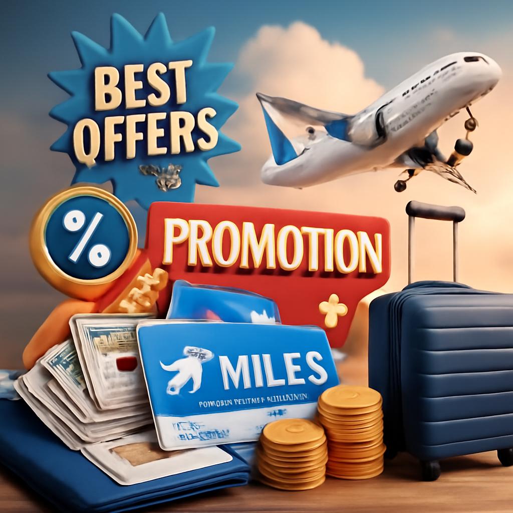 milhas para melhores promoções