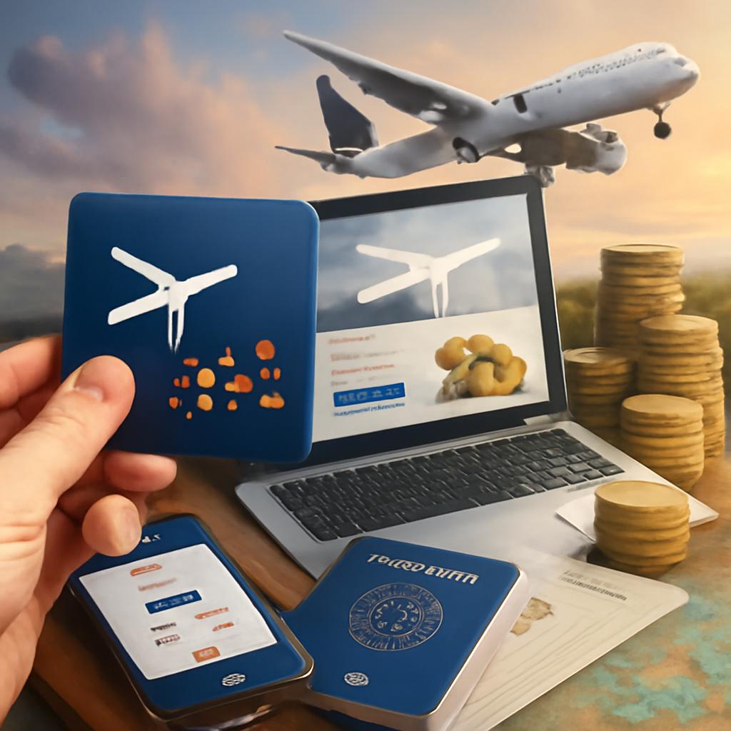 milhas para melhoria de experiência em viagens