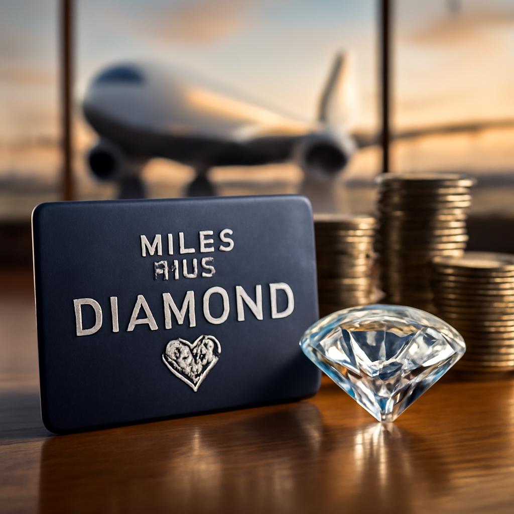 milhas para membros diamond