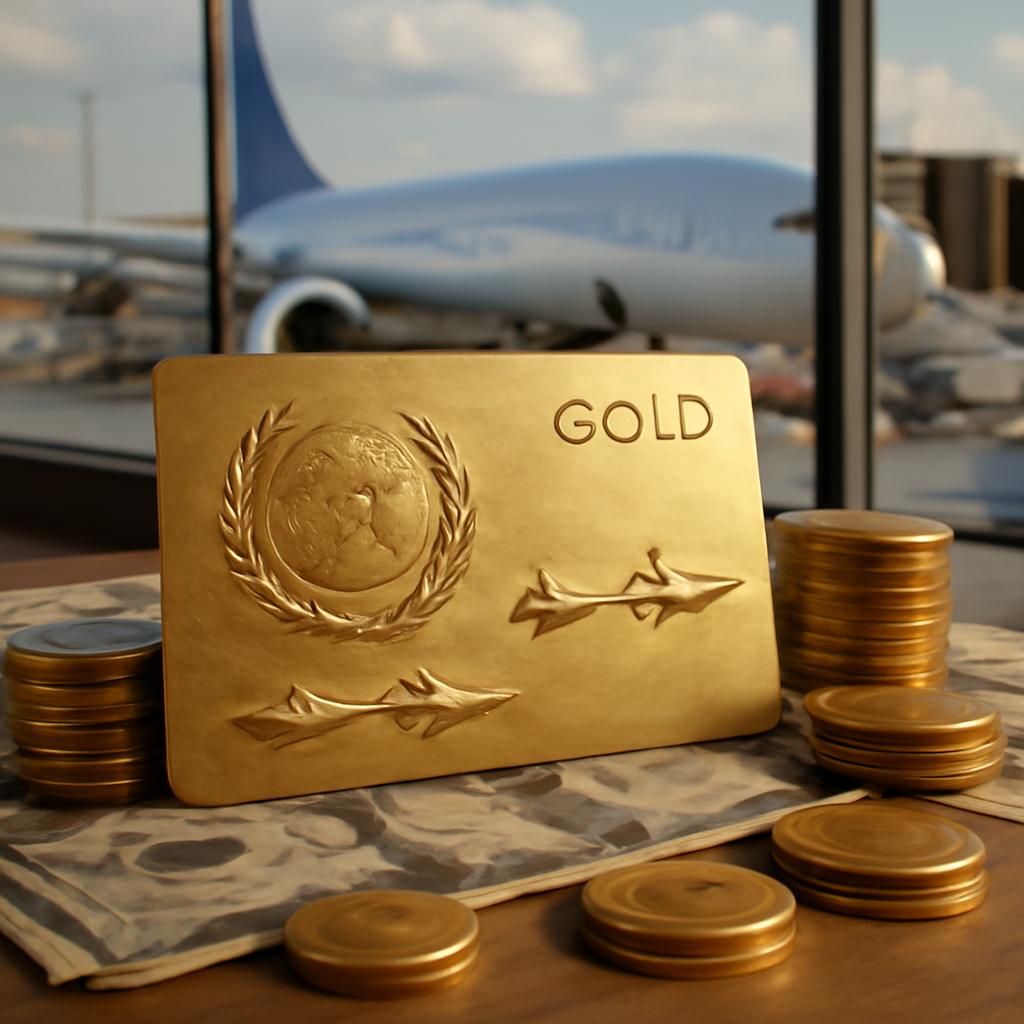 milhas para membros gold