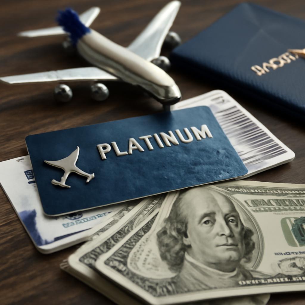 milhas para membros platinum
