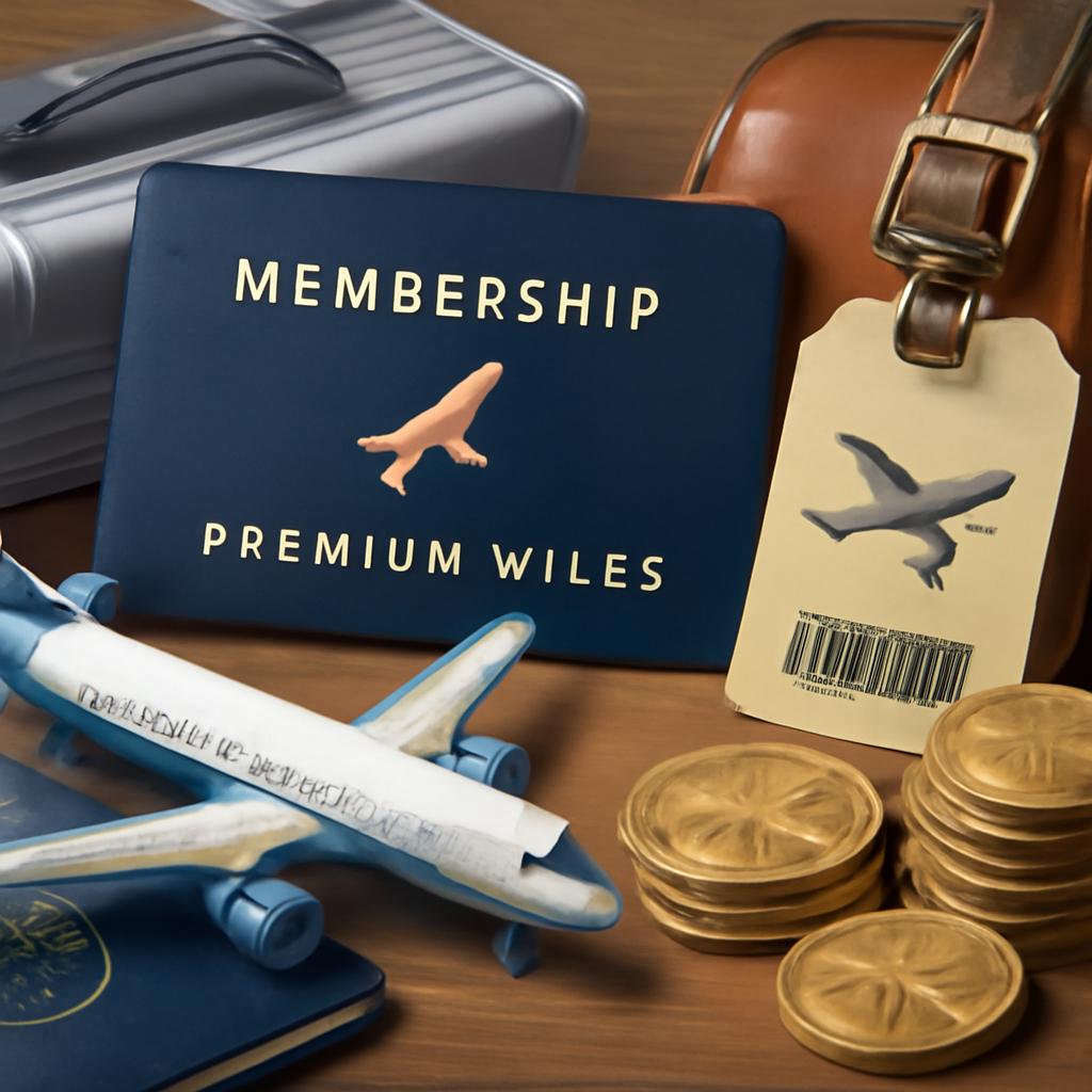 milhas para membros premium