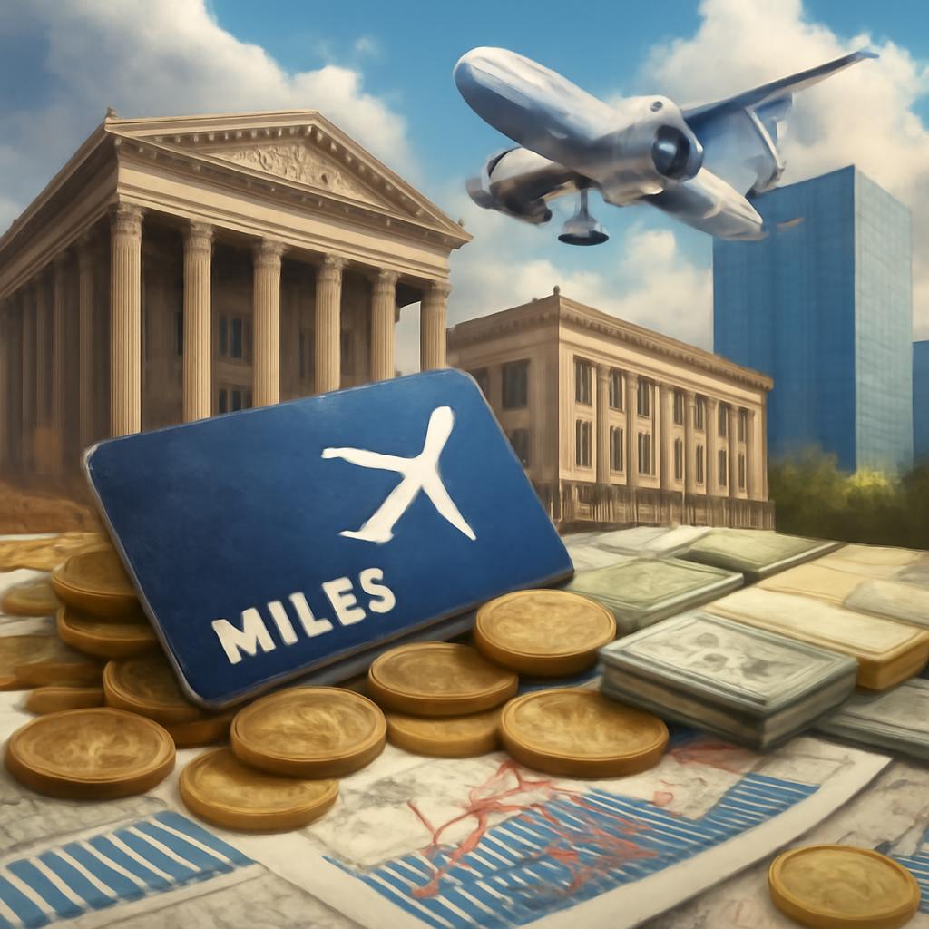 milhas para mercado de capitais