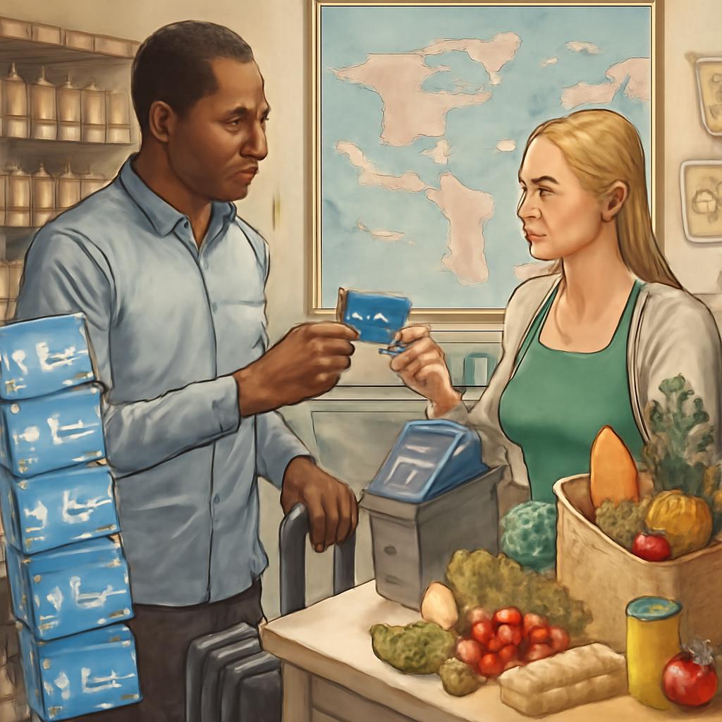 milhas para mercado de trocas