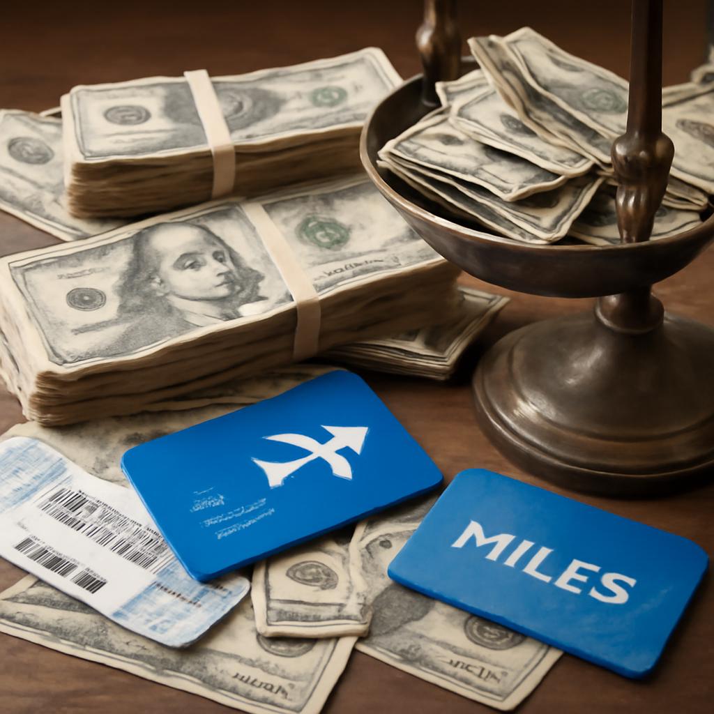 milhas para mercado secundário