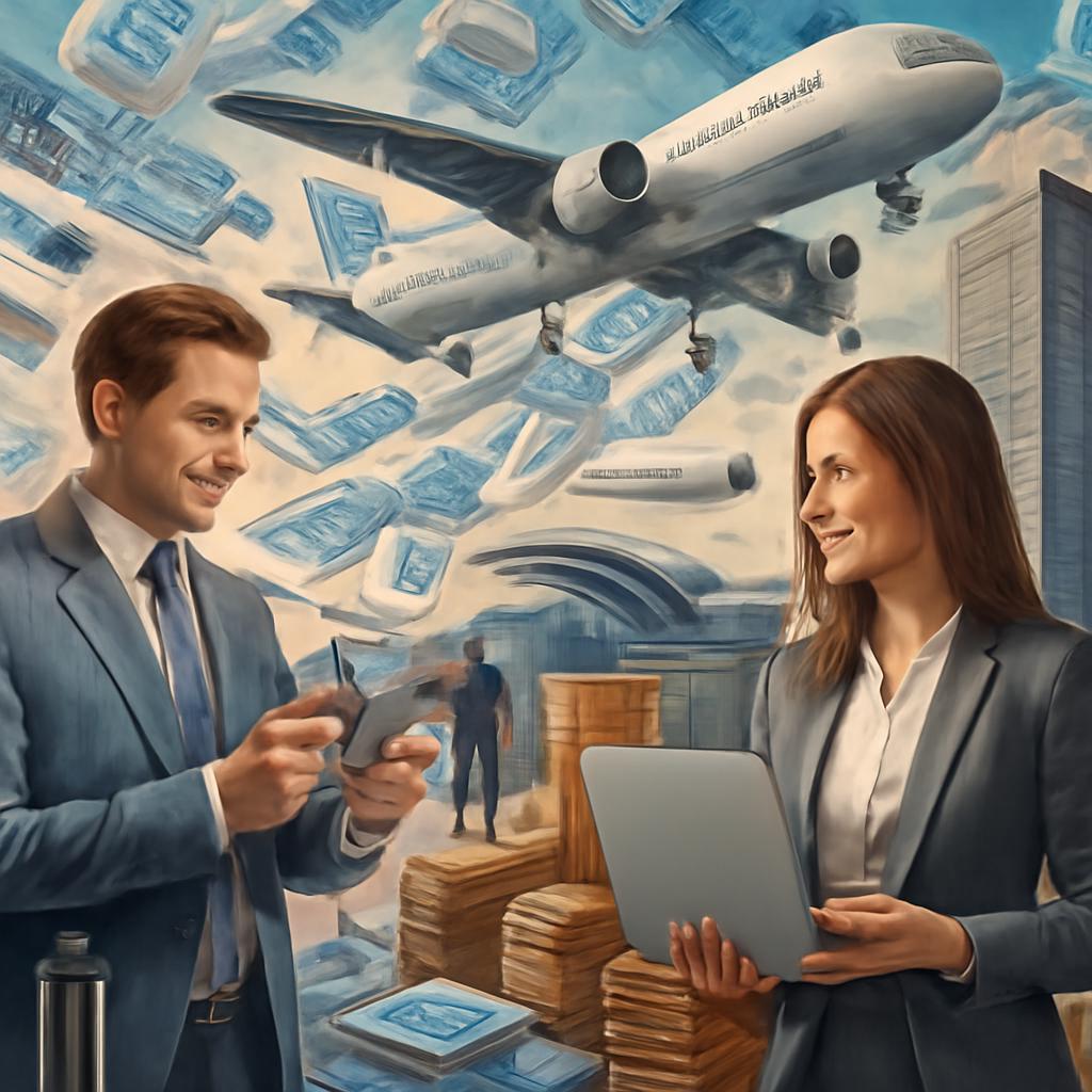 milhas para milhas para programas corporativos