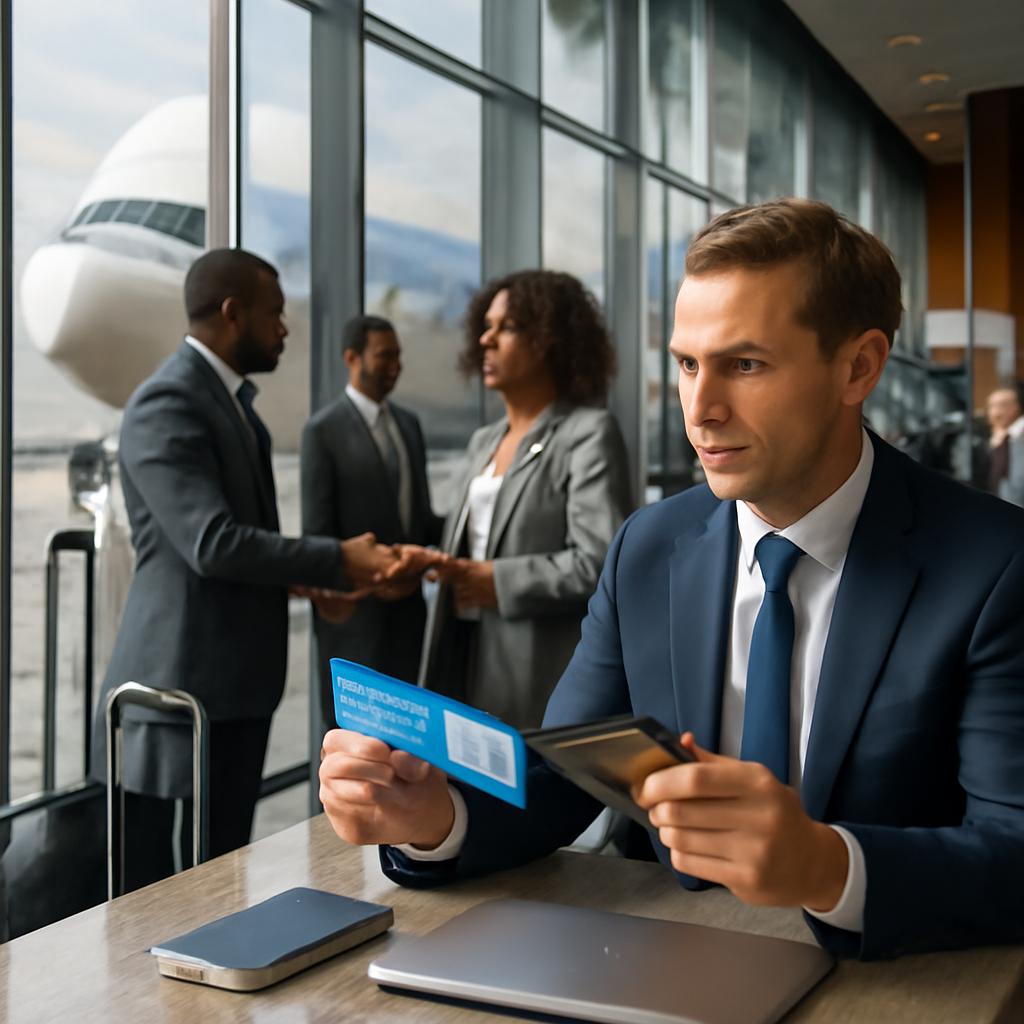 milhas para networking profissional