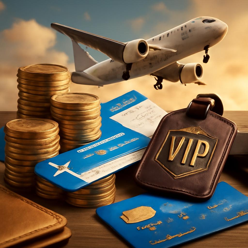 milhas para ofertas VIP
