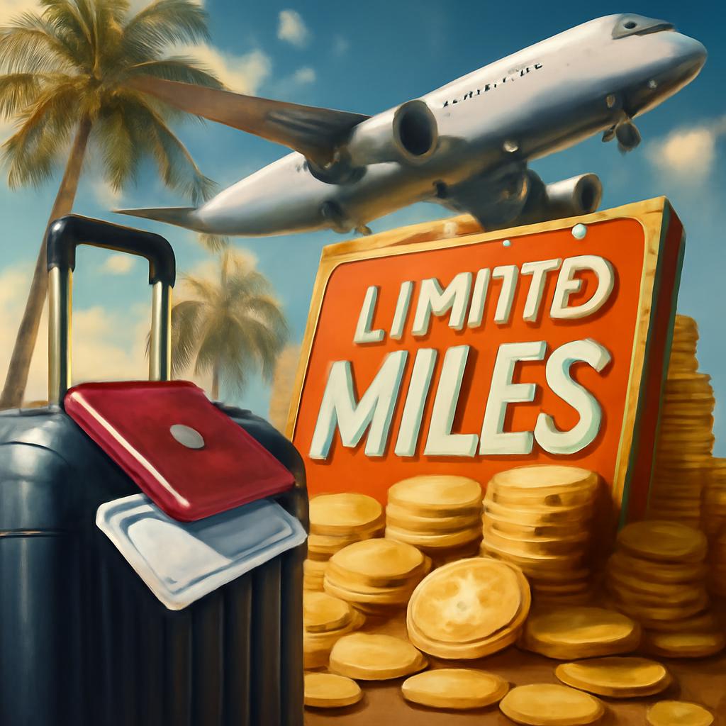milhas para ofertas limitadas