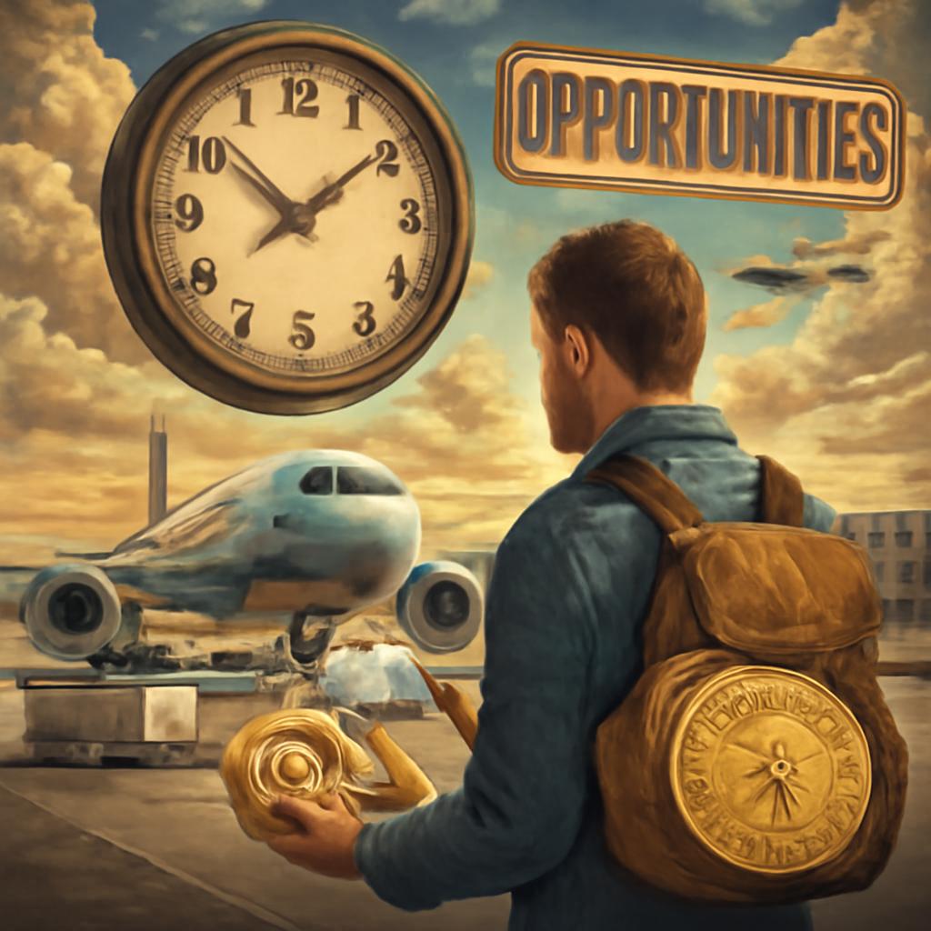 milhas para oportunidades limitadas