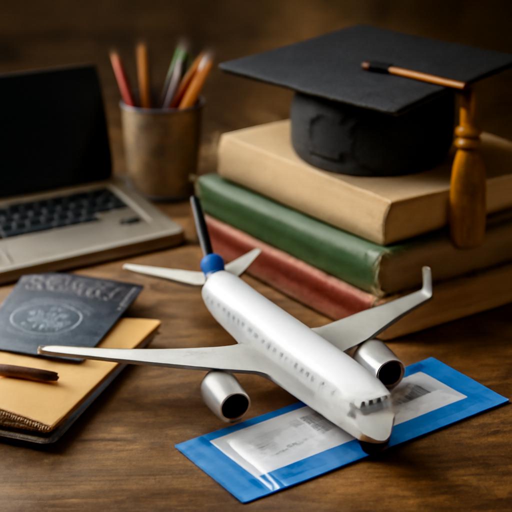 milhas para organizações estudantis