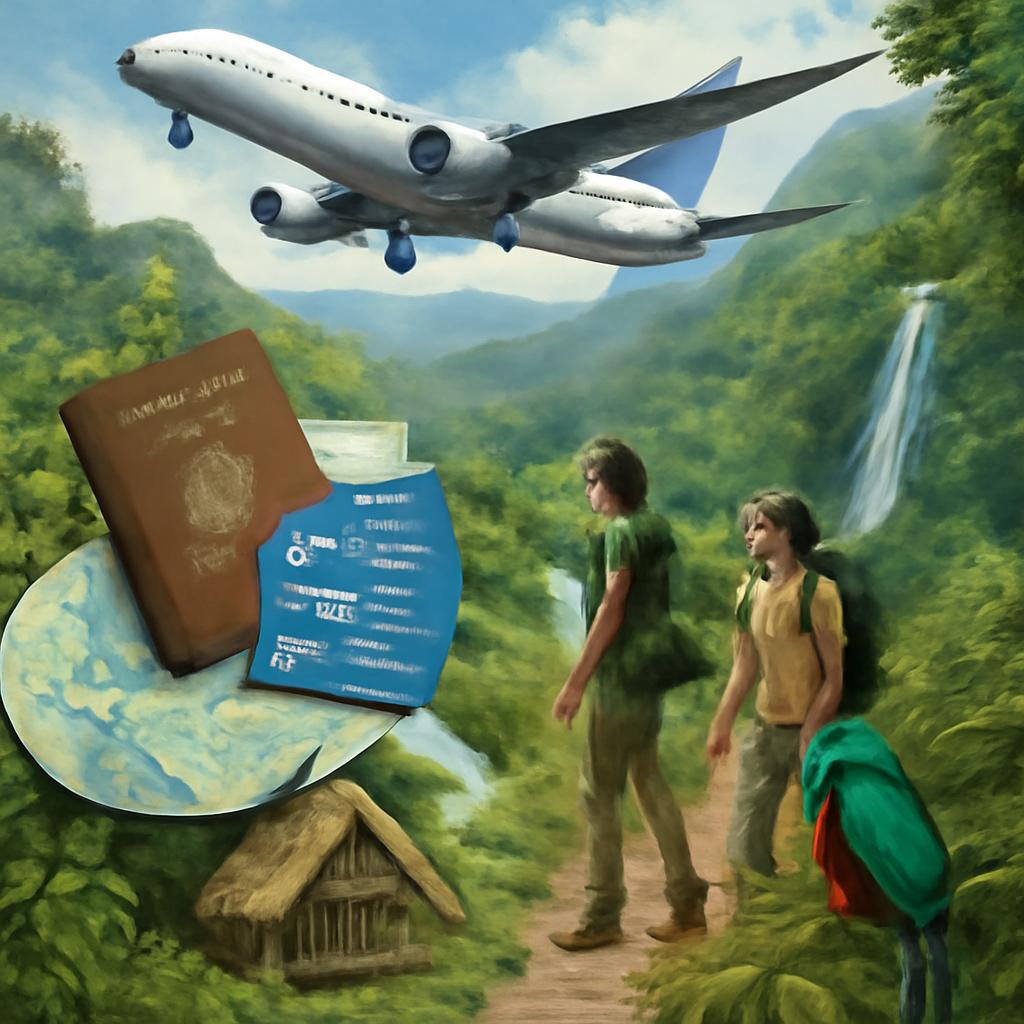 milhas para pacotes de ecoturismo