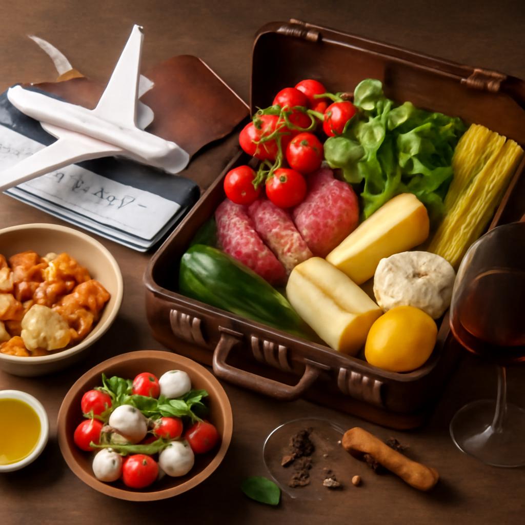 milhas para pacotes de turismo gastronômico