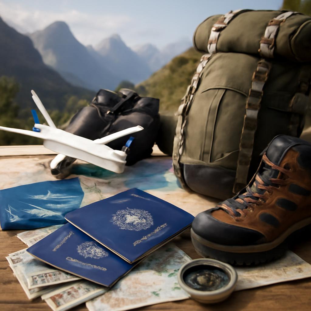 milhas para pacotes de viagens de aventura