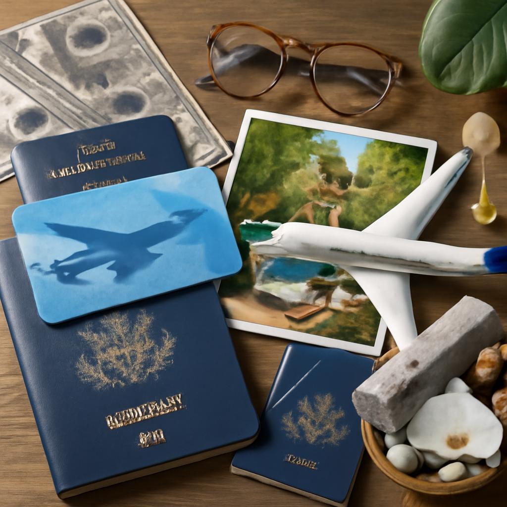 milhas para pacotes de viagens de bem-estar
