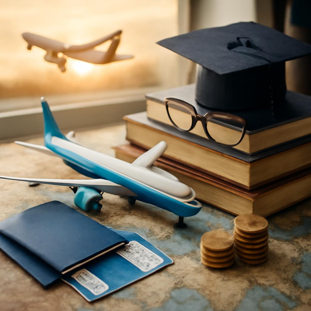 milhas para pacotes de viagens educacionais