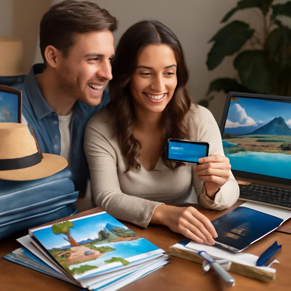 milhas para pacotes de viagens para casais