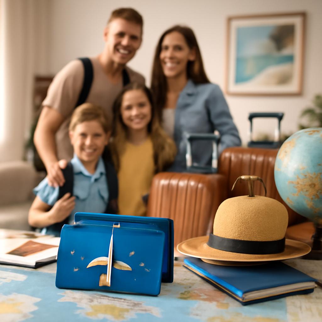 milhas para pacotes de viagens para família