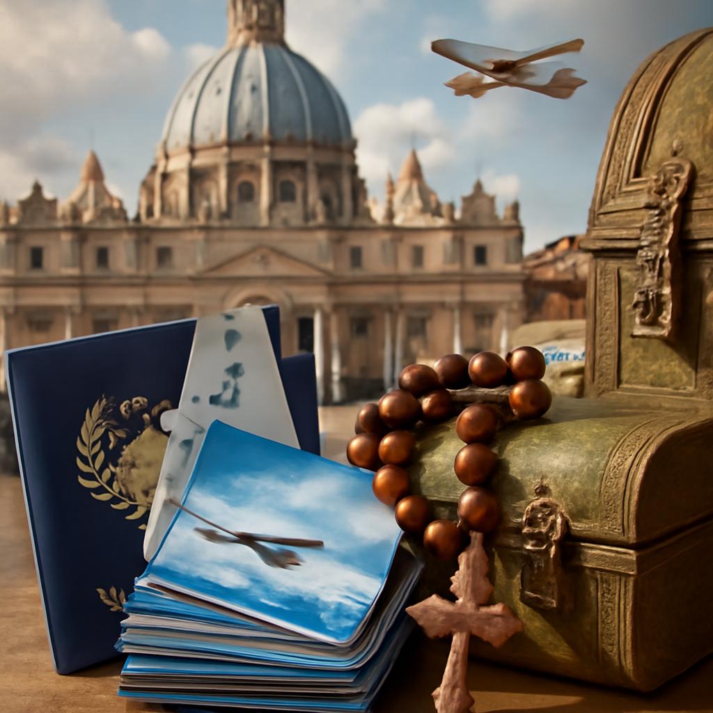 milhas para pacotes de viagens religiosas