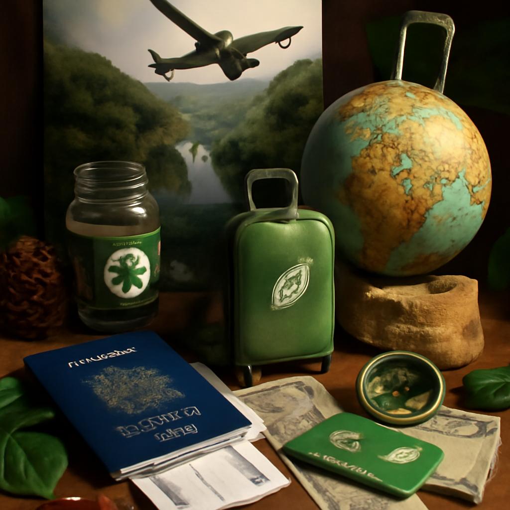 milhas para pacotes de viagens sustentáveis
