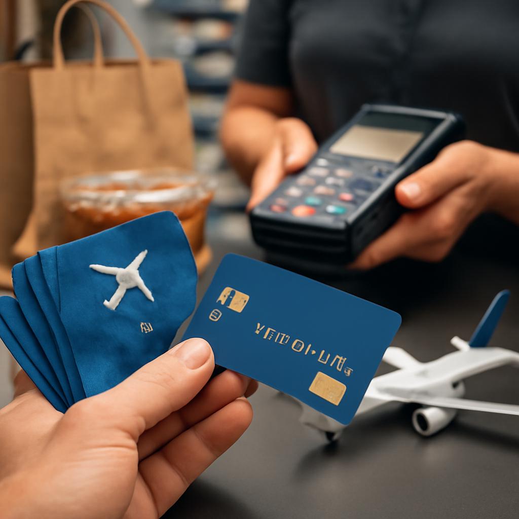 milhas para pagamento de compras