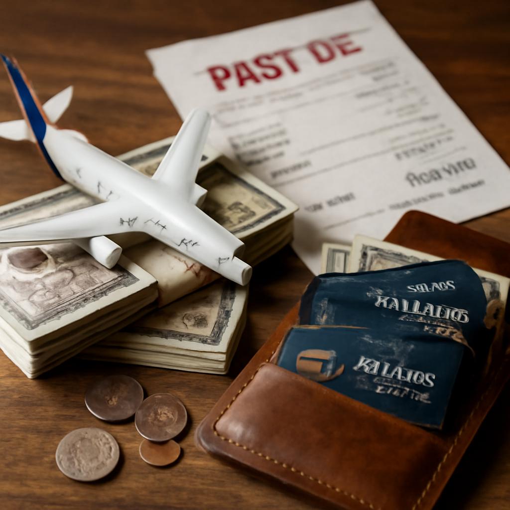 milhas para pagamento de contas em atraso