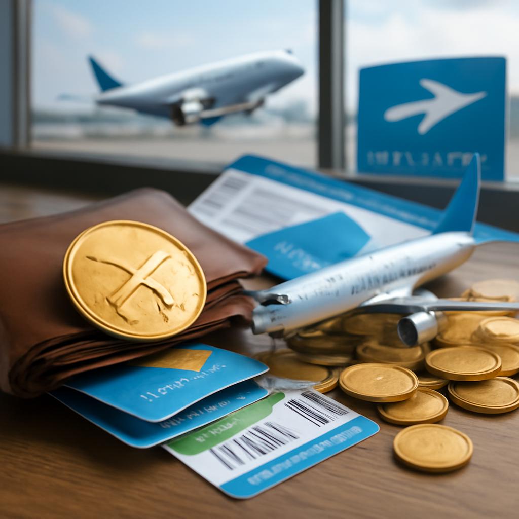 milhas para pagamento de passagens