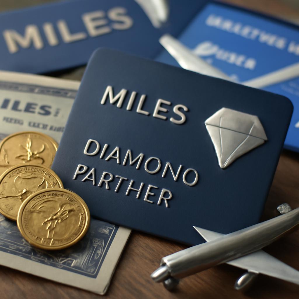milhas para parceiros diamond