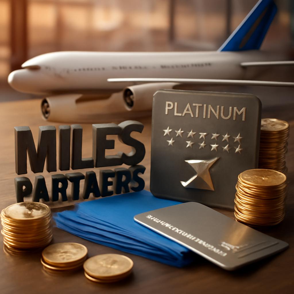 milhas para parceiros platinum
