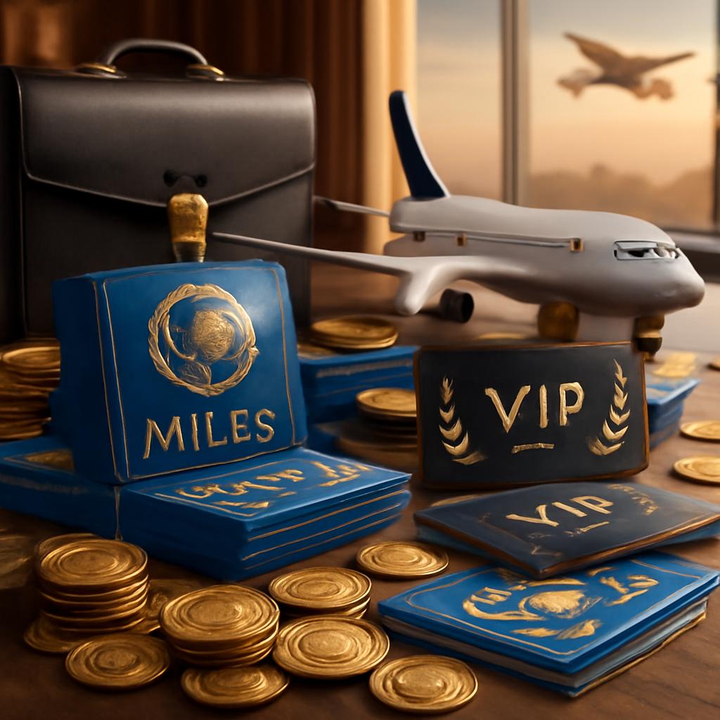 milhas para parcerias VIP