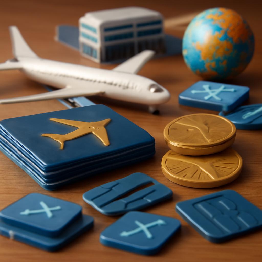 milhas para parcerias aéreas