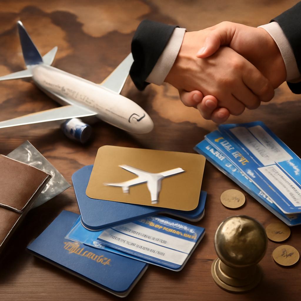 milhas para parcerias de viagem